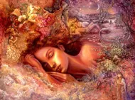 Puzzle Josephine Wall: Psyché sny