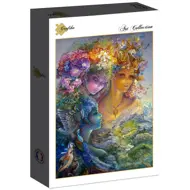 Puzzle Josephine Wall: Tri grácie image 2