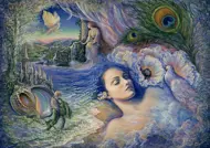 Puzzle Josephine Wall: Zašepkané sny