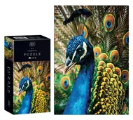 Puzzle Farebná príroda - Páv