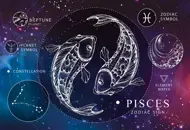 Puzzle Zodiak - Ryby