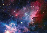 Puzzle An infrared view of the Carina Nebula