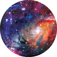 Puzzle Galaxia - kruh