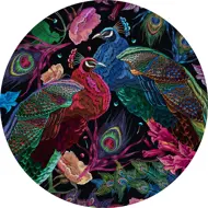 Puzzle Tajná záhrada - okrúhle