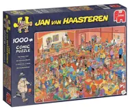 Puzzle Jan van Haasteren: Čarovný jarmok image 2