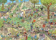 Puzzle Jan van Haasteren: World Championships Cyclocross