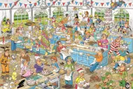 Puzzle Jan Van Haasteren - The Clash of the Bakers