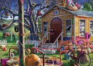 Puzzle Adrian Chesterman: Osamelý dom