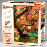 Puzzle Najlepší priatelia navždy