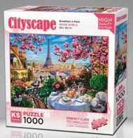 Puzzle Raňajky v Paríži