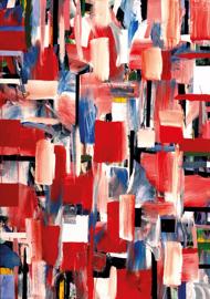 Puzzle Glasco: Untitled Abstract Composition