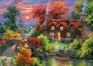Puzzle Hunter: Outono na Casa do Lago