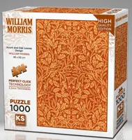 Puzzle Morris: Żołądź i dąb