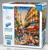 Puzzle Paríž