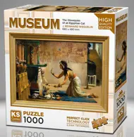 Puzzle Obsequies Egypťana