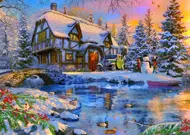 Puzzle Dominic Davison: Old Winter Cottage
