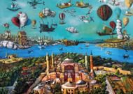Puzzle Migrationsrouten - Hagia Sophia