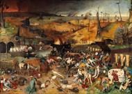 Puzzle Pieter Brueghel den ældre: Dødens triumf