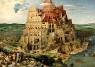 Puzzle Brueghel: Bábel tornya