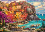 Puzzle Pinson: Krásny deň v Cinque Terre