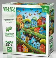 Puzzle Dorfzehnt-Schmetterlinge