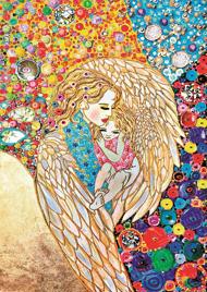 Puzzle Înger și Copil - Ediție Specială Irina Bast