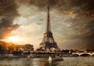 Puzzle Oblaci nad Parizom