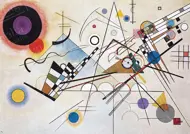 Puzzle Wassily Kandinsky: Composition
