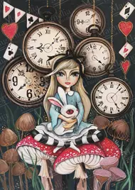 Puzzle Romi Lerda: Alice Time