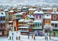 Puzzle Schnee in der Altstadt von Tiflis