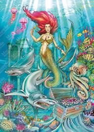 Puzzle The Puzzler Mermaid