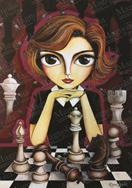 Puzzle The Queen's Gambit - Romi Lerda Special Edition