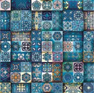 Puzzle Vintage-Muster
