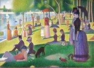 Puzzle Nedeľa na La Grande Jatte