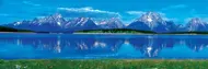 Puzzle Národný park Grand Tetons – panoráma Wyomingu