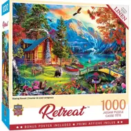 Puzzle Soaring Sunset