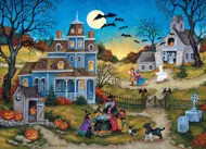 Puzzle Glow in the Dark: Three Little Witches