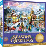 Puzzle Viktoriánske sviatky