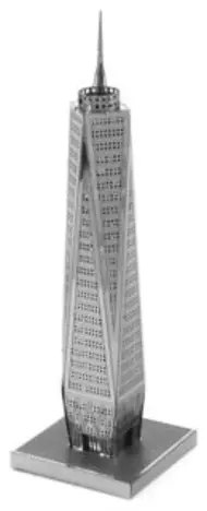 Puzzle One World Trade Center 3D