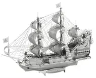 Puzzle Plachetnica Queen Anne´s Revenge 3D