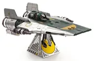 Puzzle 3D Star Wars: Resistance A-Wing Fighter