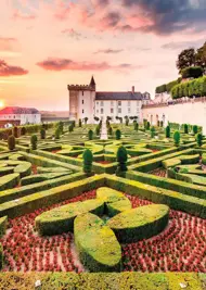 Puzzle Chateau de Villandry - Loic Lagarde