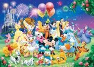 Puzzle Rodina Disney