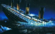 Puzzle Diamantový obraz: Titanic 30x40cm