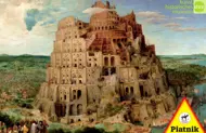 Puzzle Pieter Bruegel: Babylonská veža