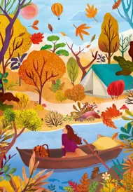 Puzzle Autumn colors