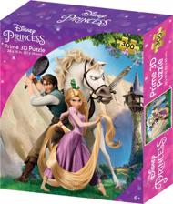 Puzzle Princesa da Disney emaranhada Modelo 3D