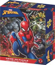 Puzzle hombre araña 3D