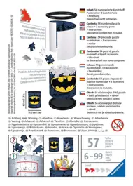Puzzle 3D stojan: Batman image 3