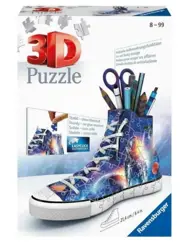 Puzzle Stojalo za 3D uganke: Sneaker Astronaut